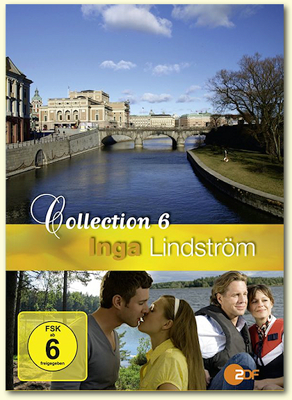 Inga Lindström Collection 6 (3 DVDs) - Inga Lindström